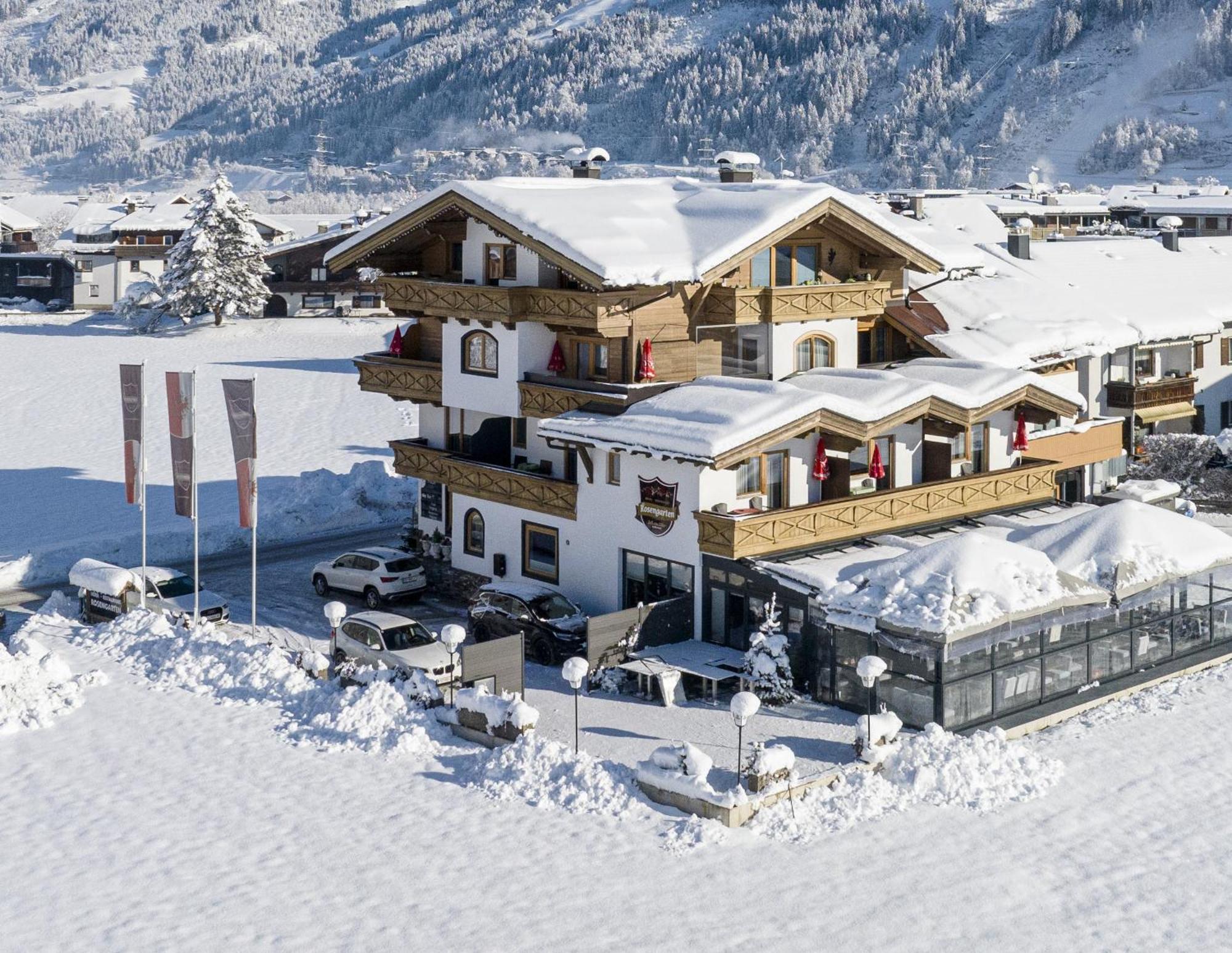 Hotel Restaurant Rosengarten เซลล์ อัม ซิลลา ภายนอก รูปภาพ