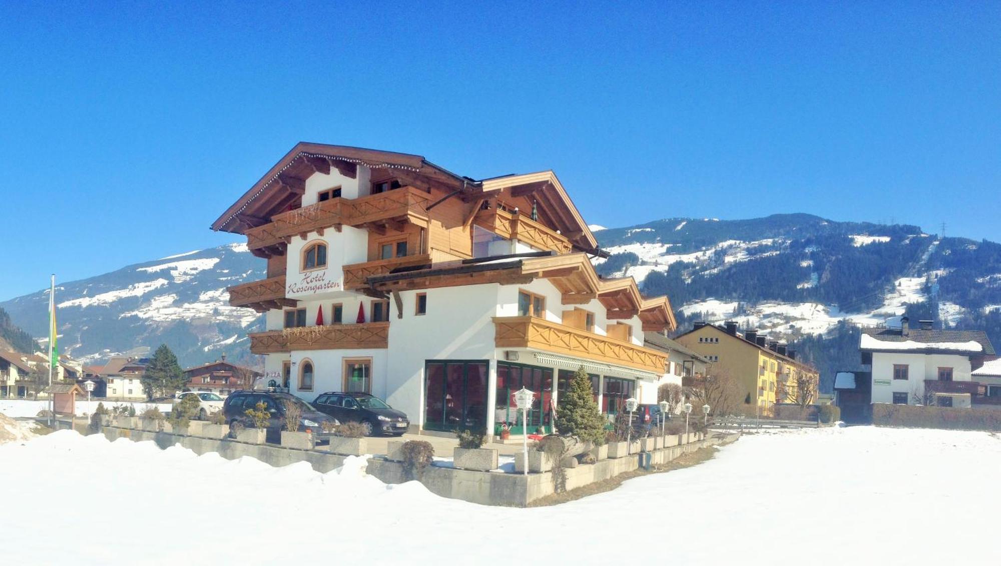 Hotel Restaurant Rosengarten เซลล์ อัม ซิลลา ภายนอก รูปภาพ