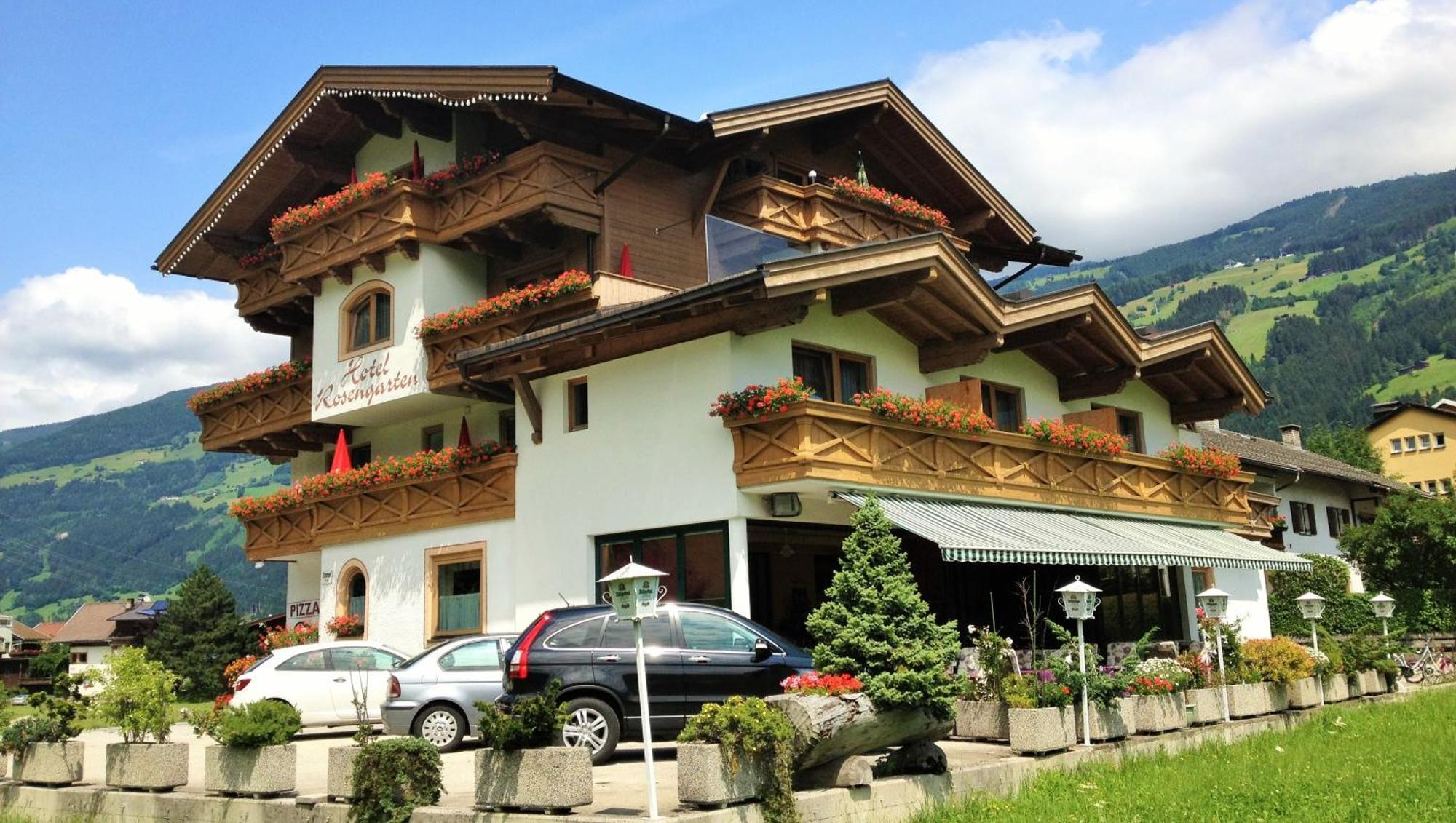 Hotel Restaurant Rosengarten เซลล์ อัม ซิลลา ภายนอก รูปภาพ