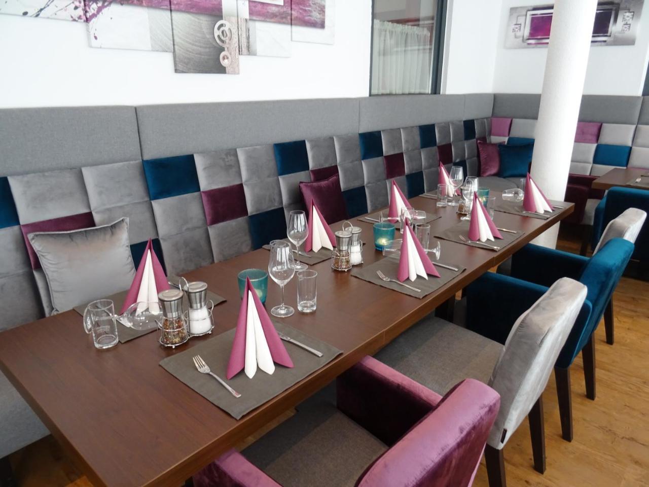 Hotel Restaurant Rosengarten เซลล์ อัม ซิลลา ภายนอก รูปภาพ